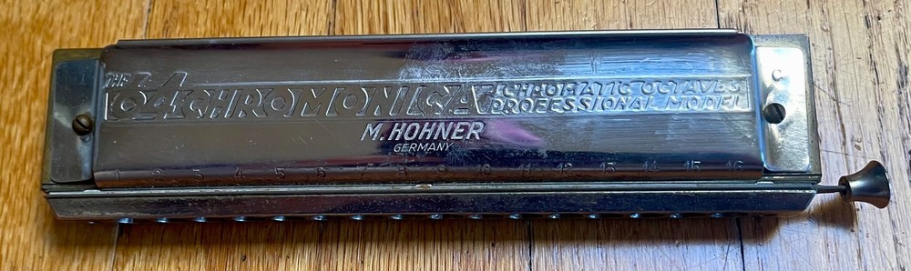 Hohner 280/64 Chromonica 64 Chromatic Harmonica Key C