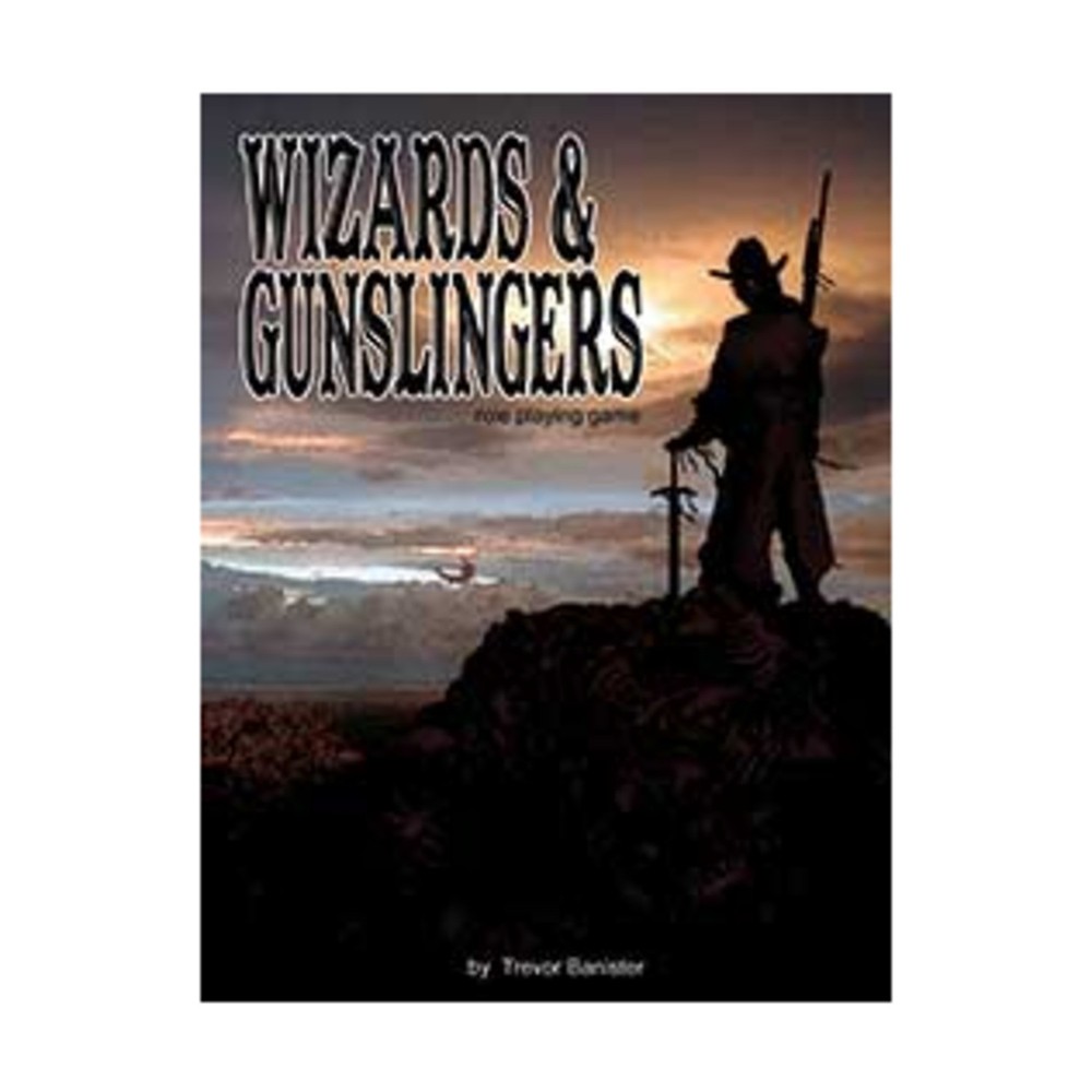 Comstar RPG Wizards & Gunslingers New