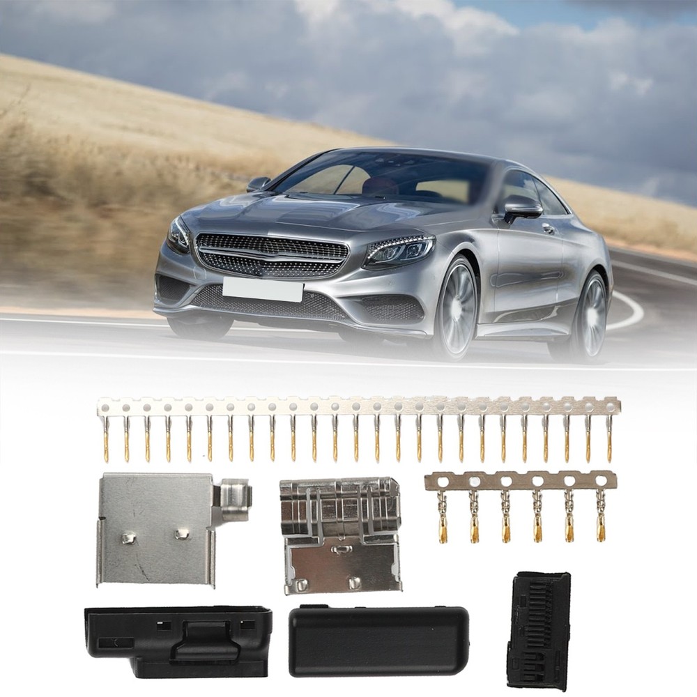For Benz Multimedia Music Interface with 30 Pin AUX USB Socket Installation
