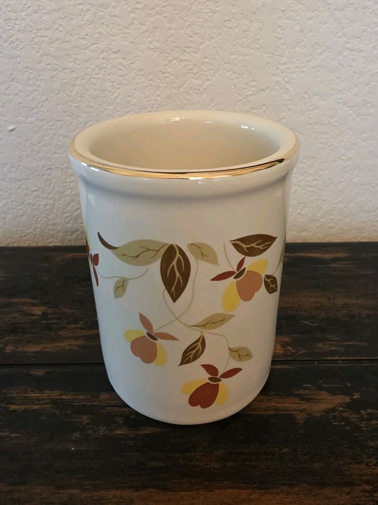 Hall Autumn Leaf Utensil Holder
