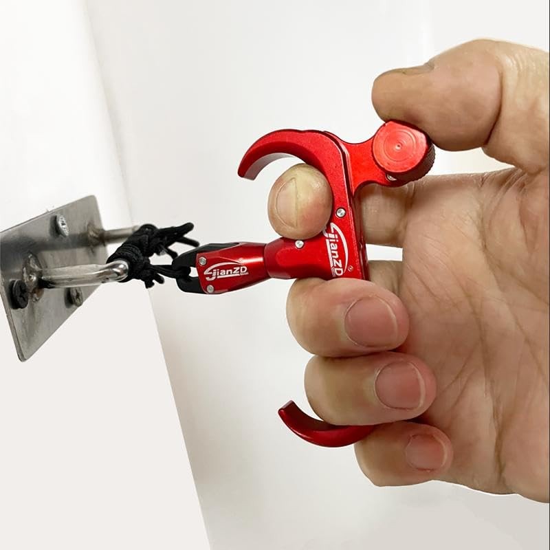 Compound Bow Release Aid | 360° Rotating Thumb Release & 3-Finger Archery Rel...