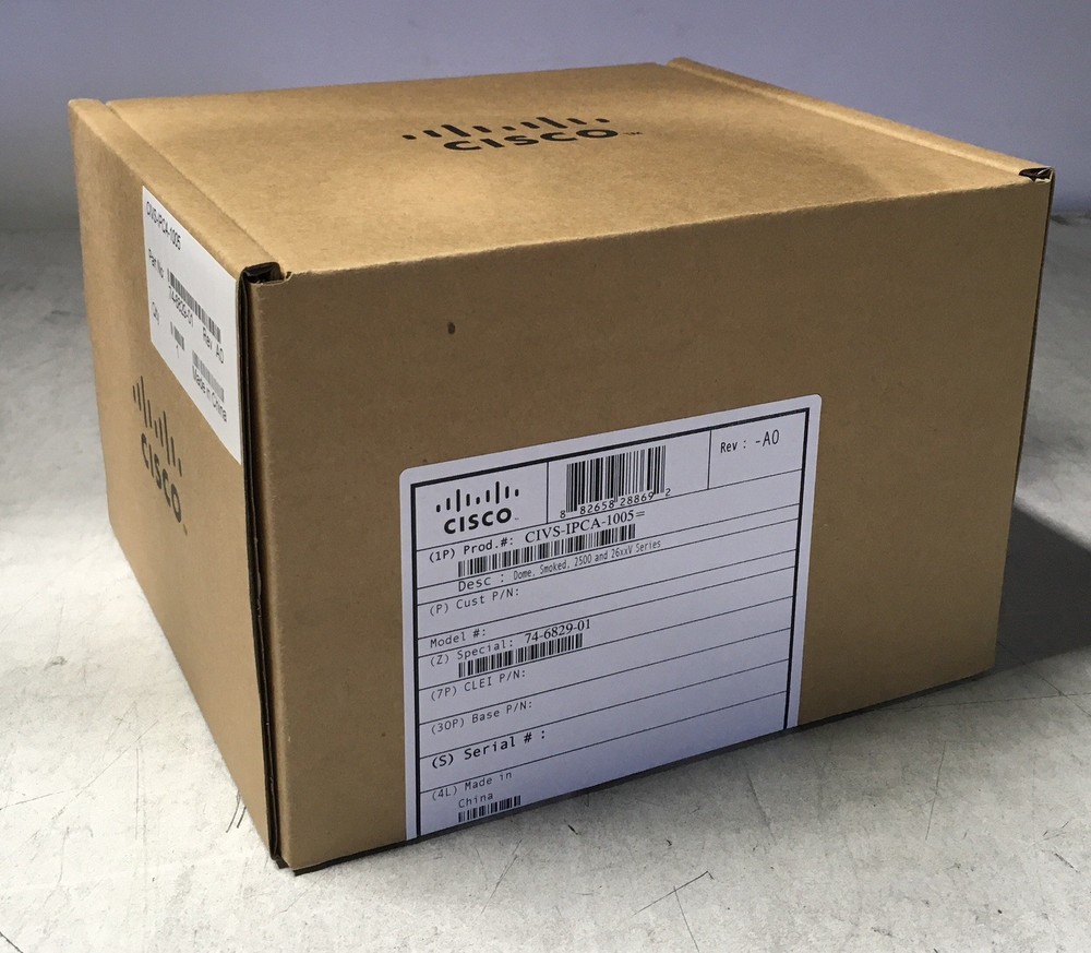 Cisco CIVS-IPCA-1005 Camera *NEW/OPEN BOX*