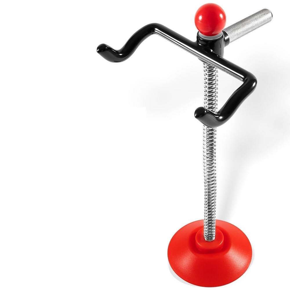 Adjustable Steering Wheel Holder & Lock - Car Alignment Tool for Trucks, Vans &