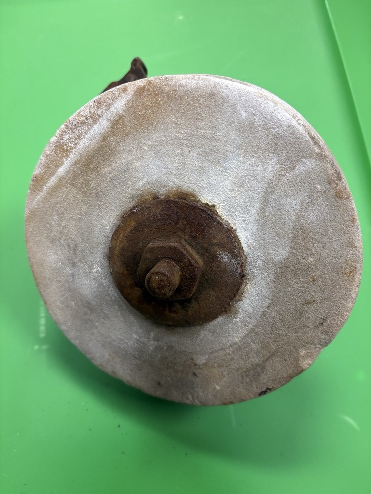 Antique Bench Mount Hand Grinding Wheel