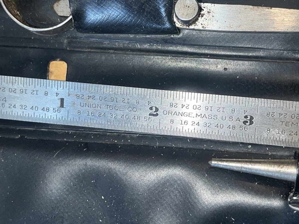 Vintage union tool Co Machinist Kit