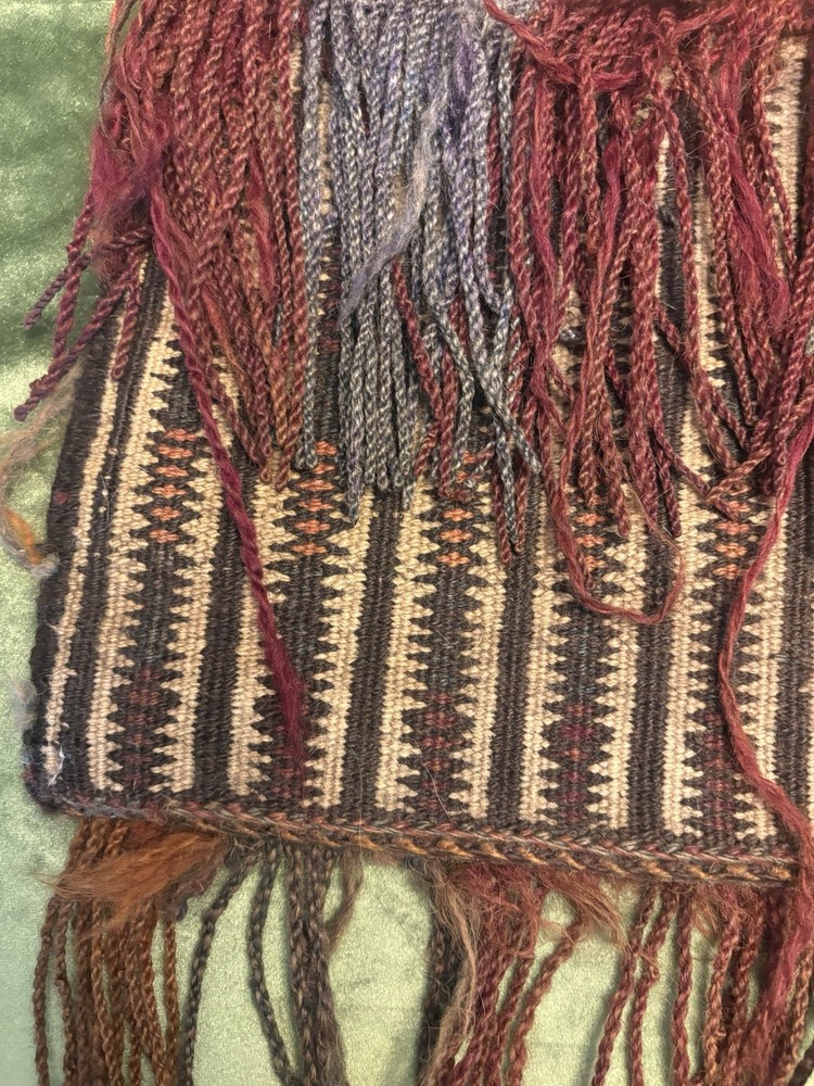 Vintage Wool Baluchi Saddlebag