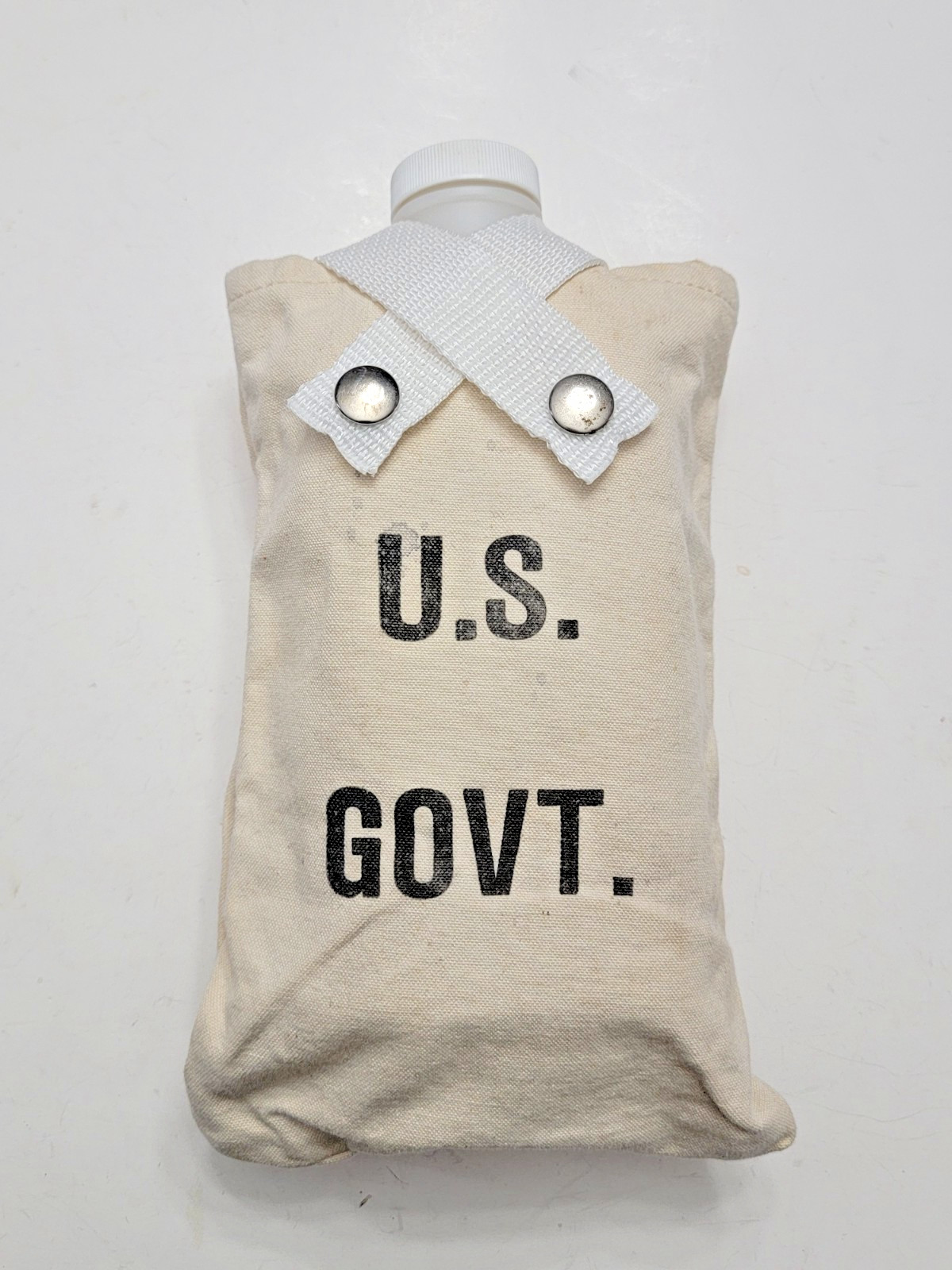 Vintage US Forest Service 1qt Ranger Canteen & Carrier