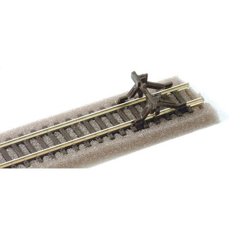 Peco SL-340 N-Scale Code 80/Code 55 Buffer Stops KIT (2) British Railways Type