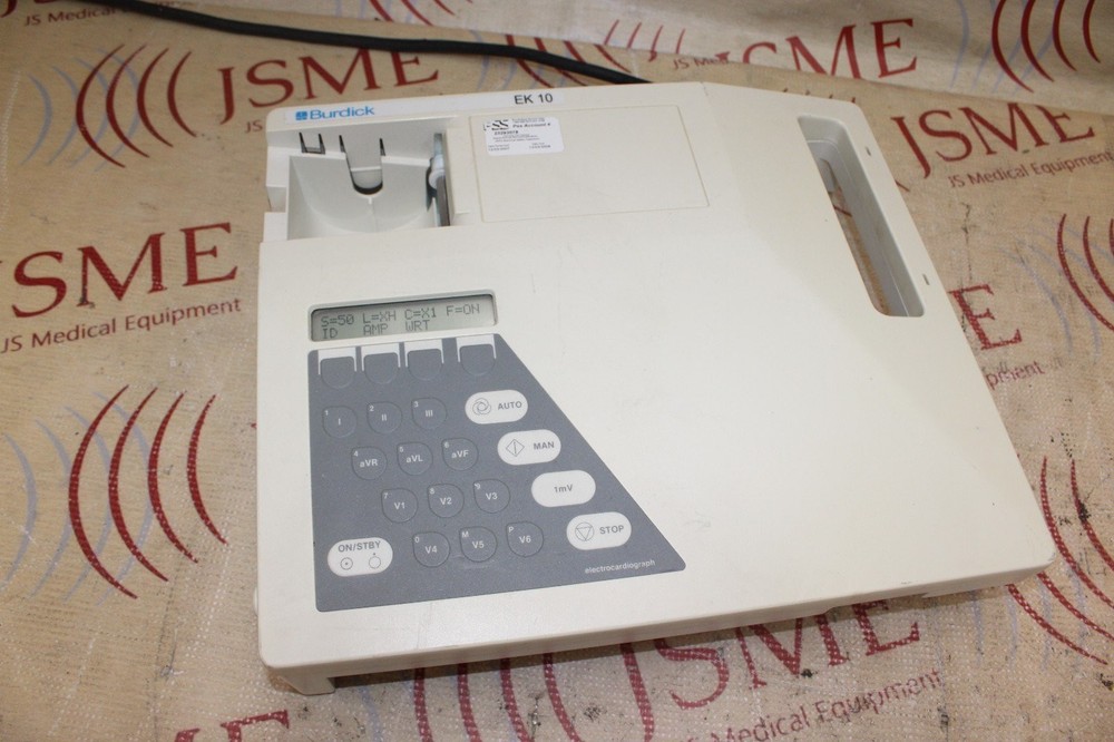 Spacelabs Burdick Model EK10 ECG