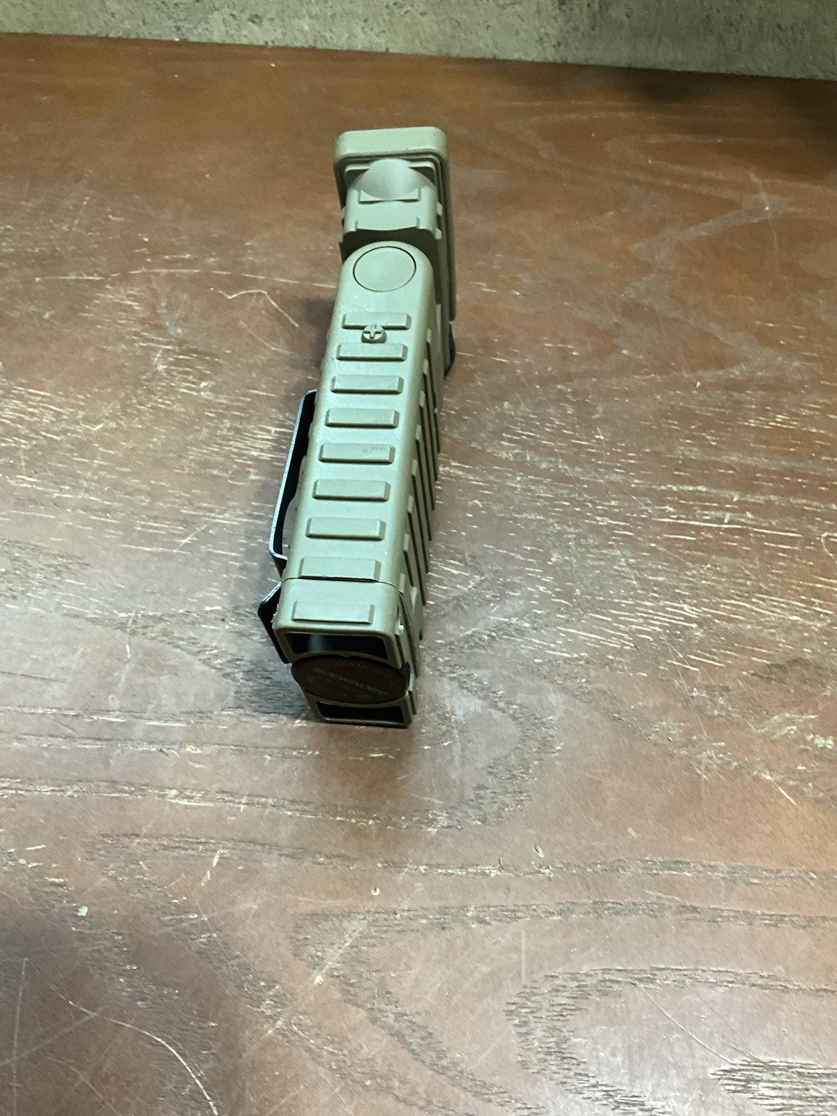 STREAMLIGHT MILITARY SIDEWINDER TACTICAL FLASHLIGHT RED/WHITE/BLUE/IR COYOTE TAN