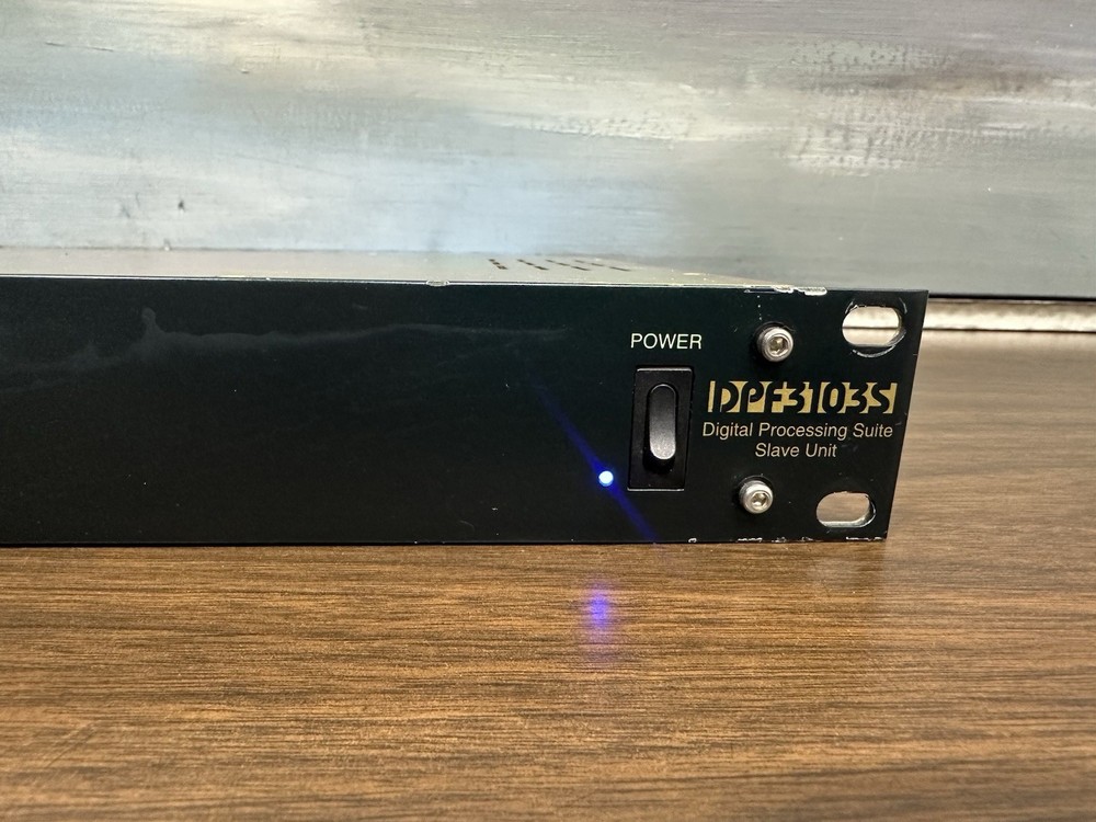 LA Audio DPF3103S Digital Processing Suite Slave Unit Working TESTED