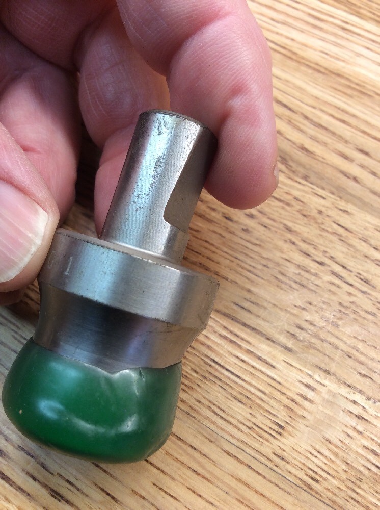 Mubea punch 1” Fits Mubea BF-10
