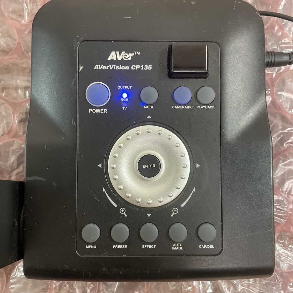 Nice AVERVISION CP135 Document Camera (Unit ONLY/No Display)