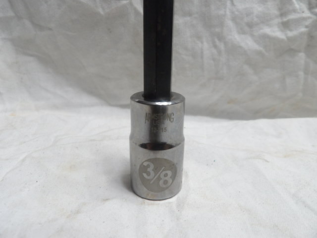 Armstrong 1/2" Drive 3/8" Hex Head Socket 12-715