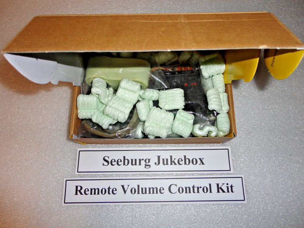 Seeburg Jukebox, Wired Remote Control Kit, Complete W/Instructions Safe ship. #2