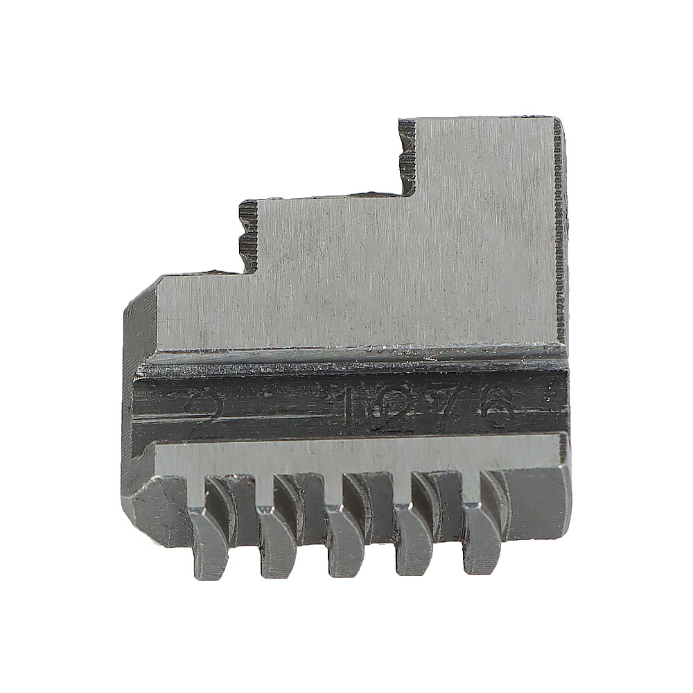 Lathe Chuck K11-80 3 Inch 3-Jaw Self-Centering Design 80mm Steel Grinding Jaw