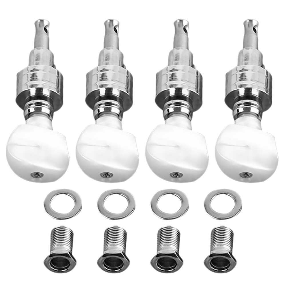 4 Pcs Banjo Tuning Machines Planetary Tuners Accessories String