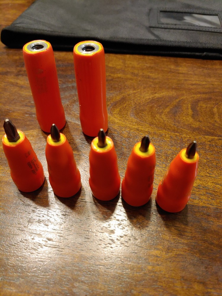 Cementex Insulated Socket Set 1/4" Drive