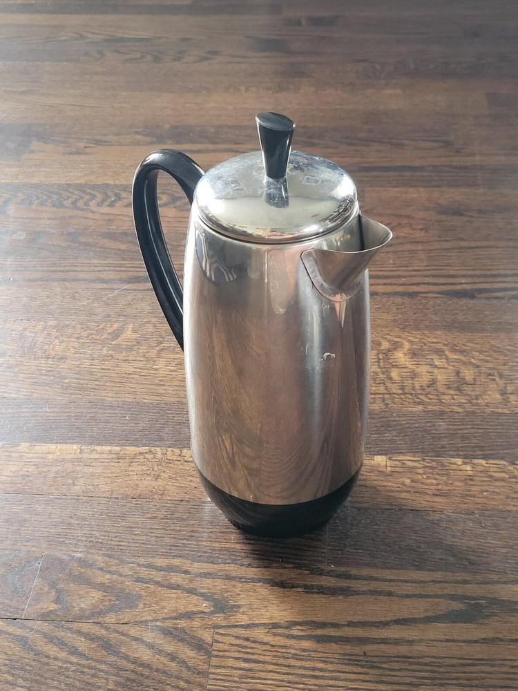 Farberware Superfast Fully Automatic Vintage 12 Cup Percolator Tested & Working