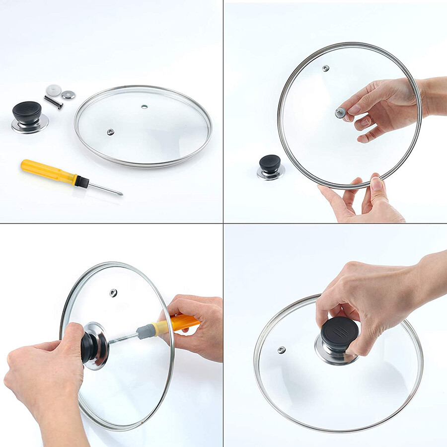 Universal Pot Lid Replacement Knobs Pan Lid Holding Handles 1 PC