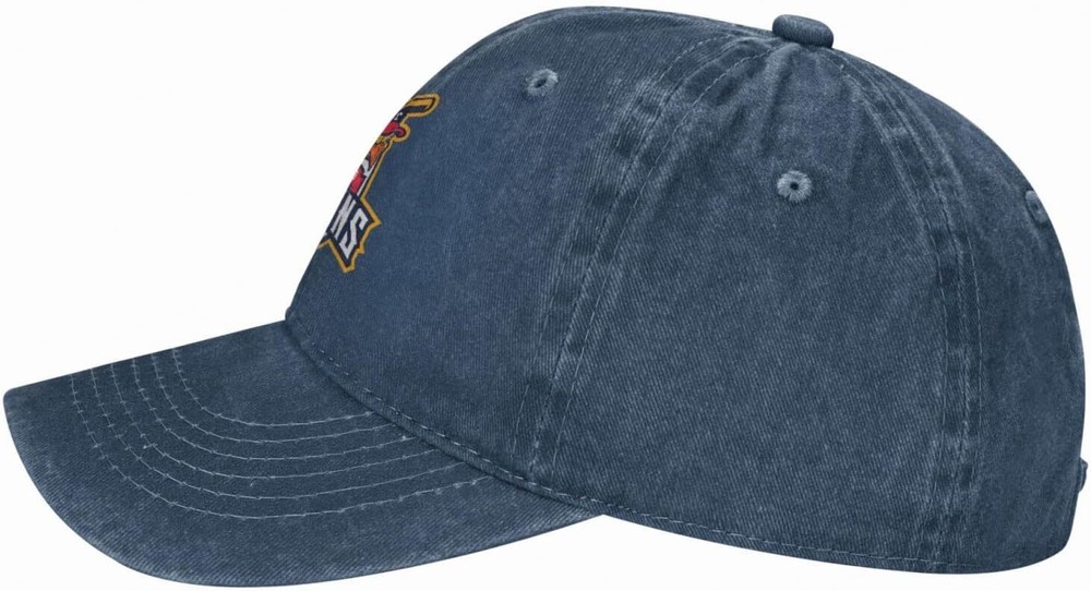 Toledo Mud Hens Hat Adjustable Personalized printed unisex baseball cap