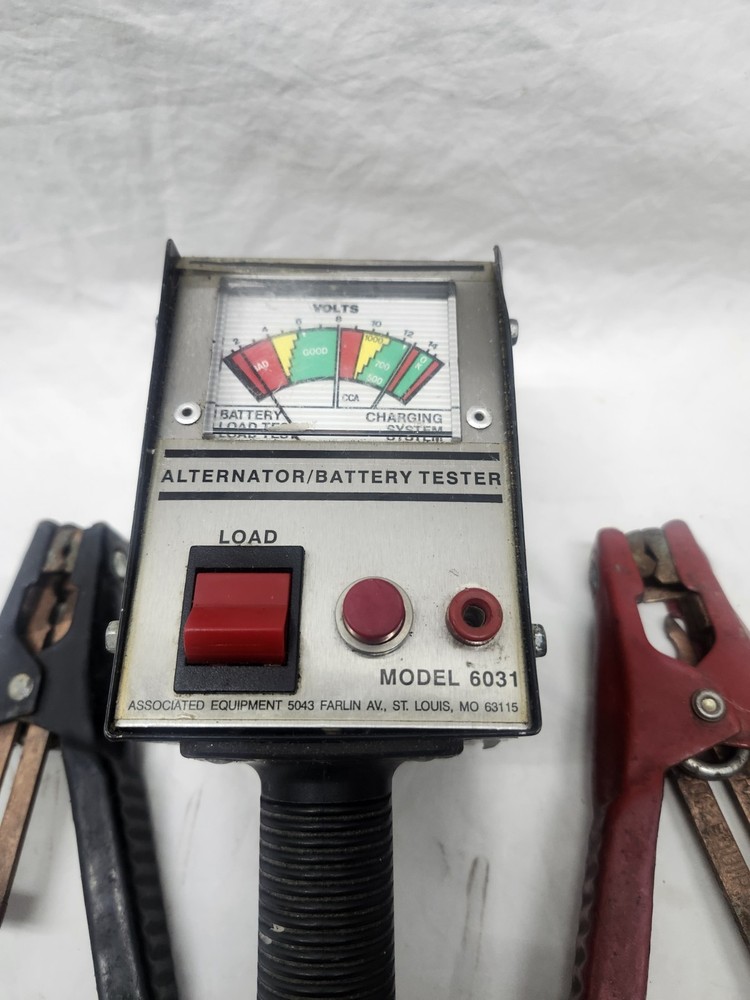 Associated 6031 Battery Alternator Tester ~ Working