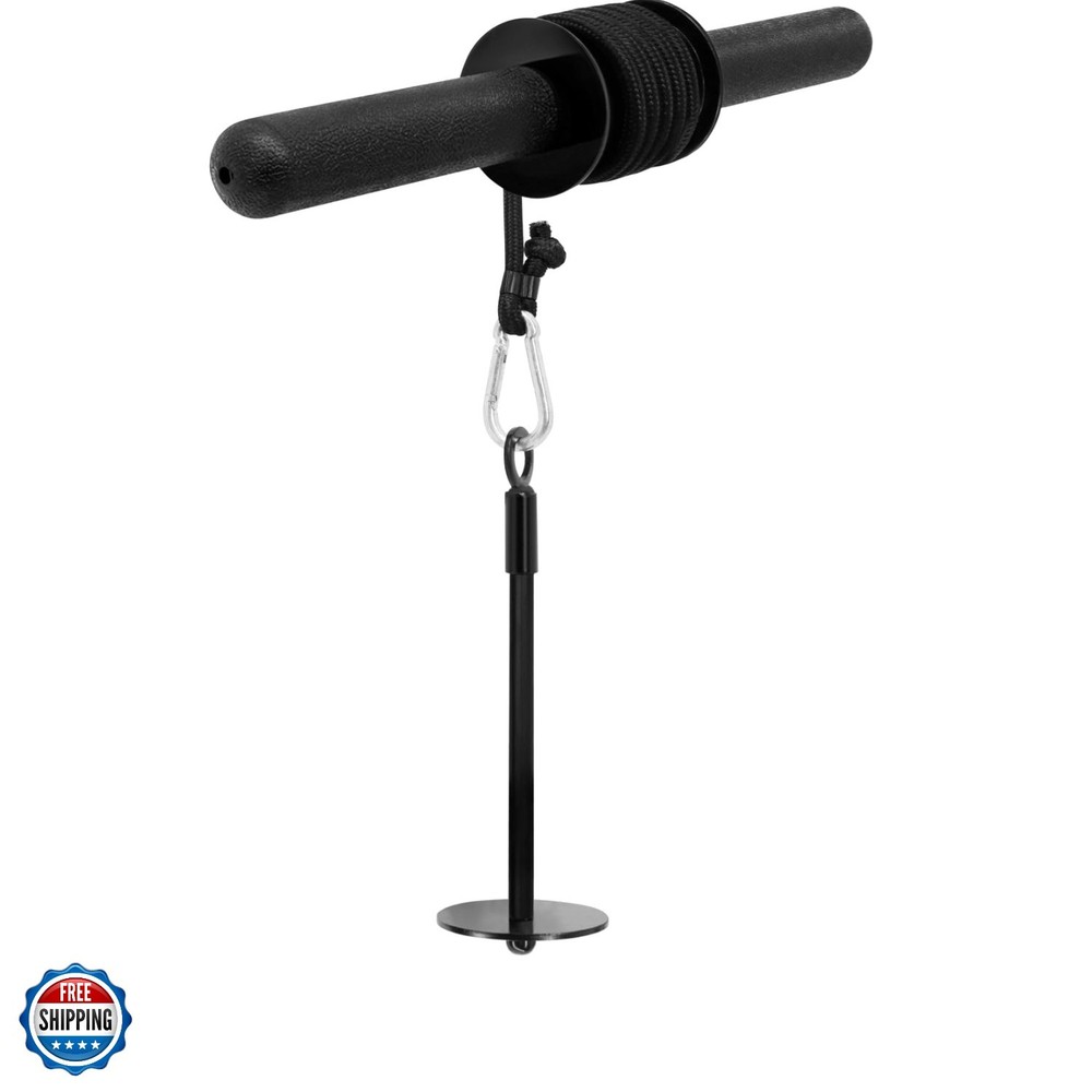 Wrist and Forearm Blaster - Wrist Roller & Forearm Roller for Training, Worko...
