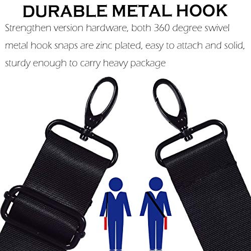 Universal Shoulder Strap Replacement Laptop Shoulder Strap Jiandian - Gray