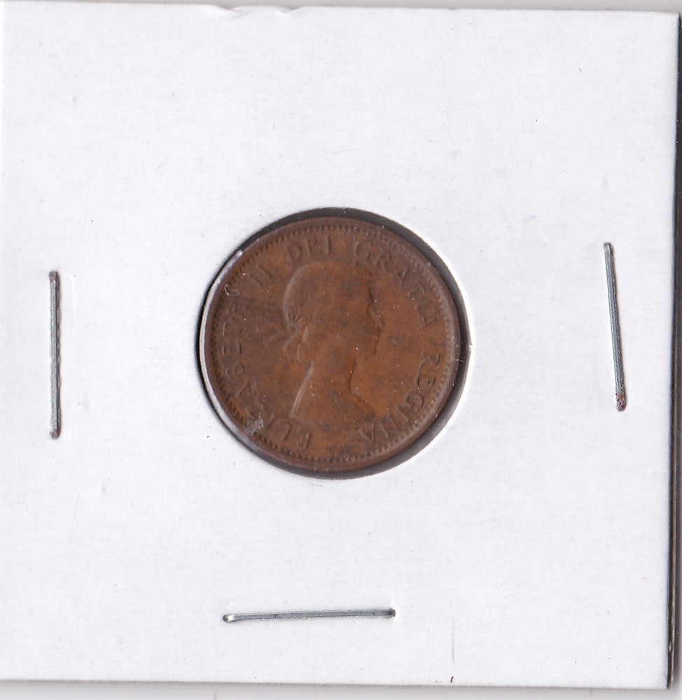 1963 Canada Cent L10