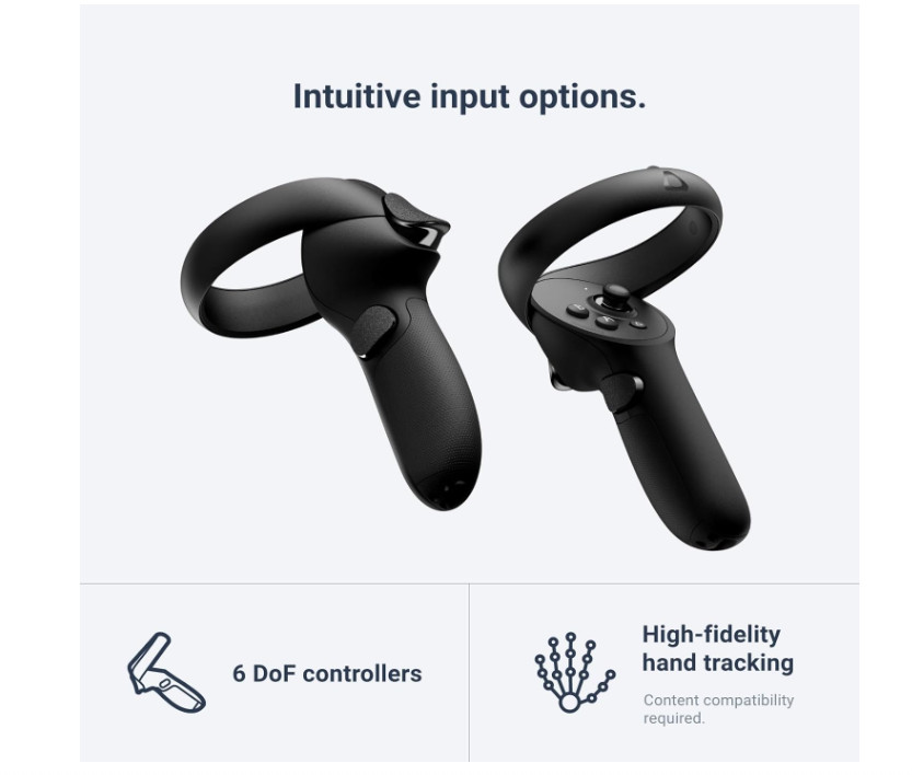 HTC Vive XR Elite with Deluxe Pack