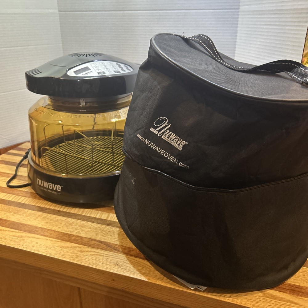 nuwave pro plus infrared oven