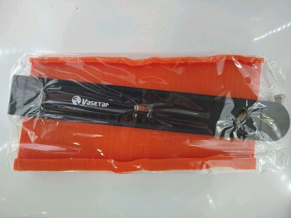 Vasetar Contour Gauge Profile Tool With Bubble Level Locking Duplicator NEW