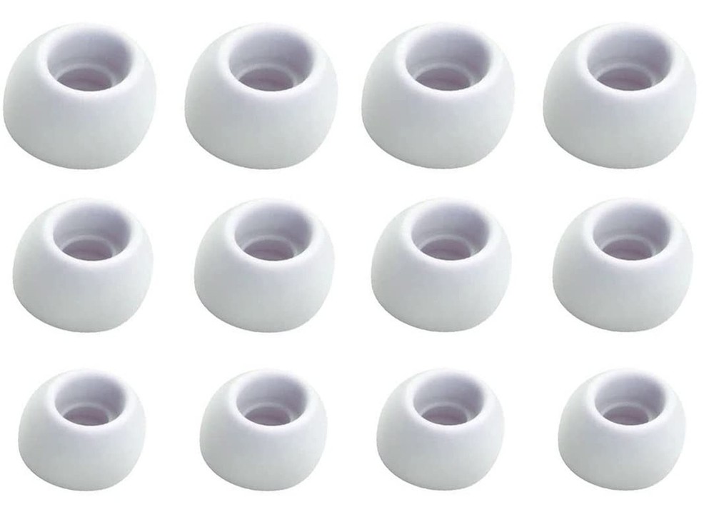 Silicone Ear Tips Replacement for Galaxy Buds Pro, JNSA Replacement Earbuds T...