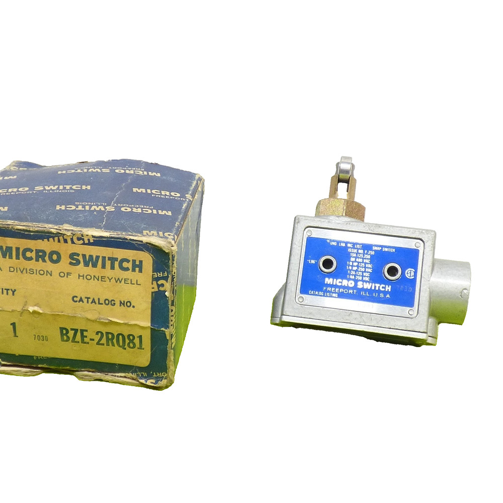 Honeywell bze 2rq81 microswitch micro switch