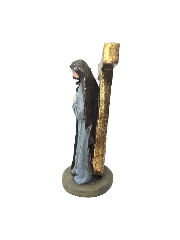 Jesus Letter J Figurine
