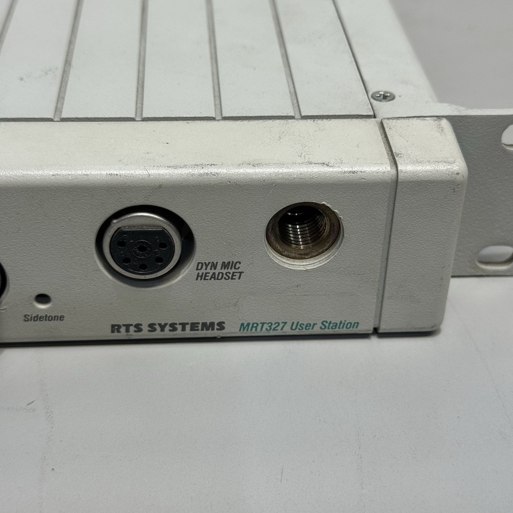 TELEX RTS SYSTEMS MRT327 USER STATION