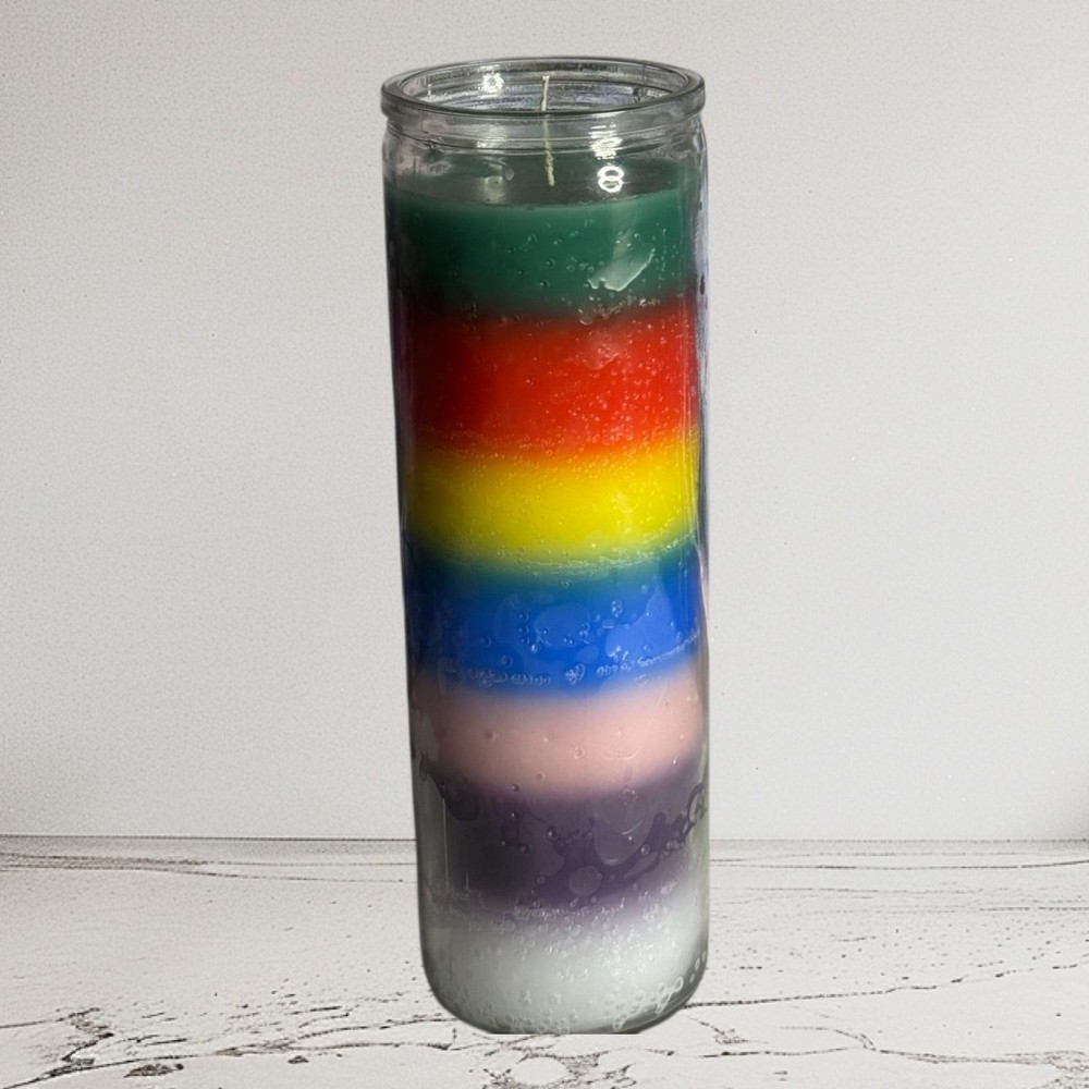7 Day Plain Candle 7 Color