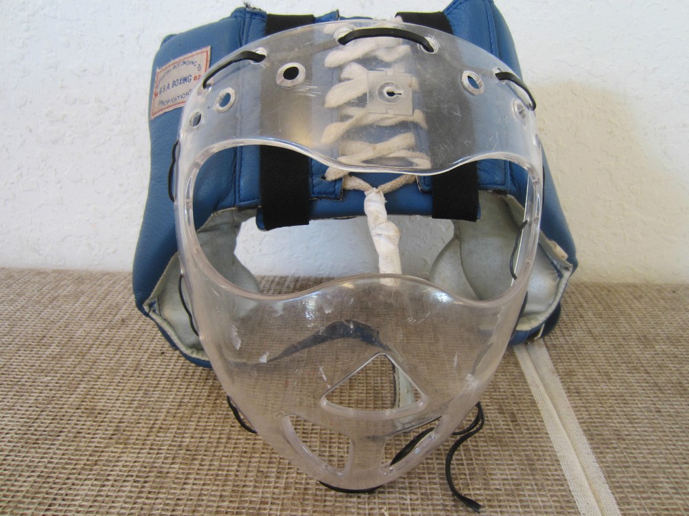 BOXER'S "TITLE CLASSIC", LARGE HEAD PROTECTOR