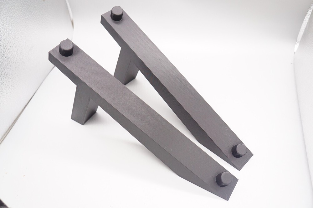 Angled Display Stand Arms for Technics SL-10 Automatic Turntable *2-Piece*