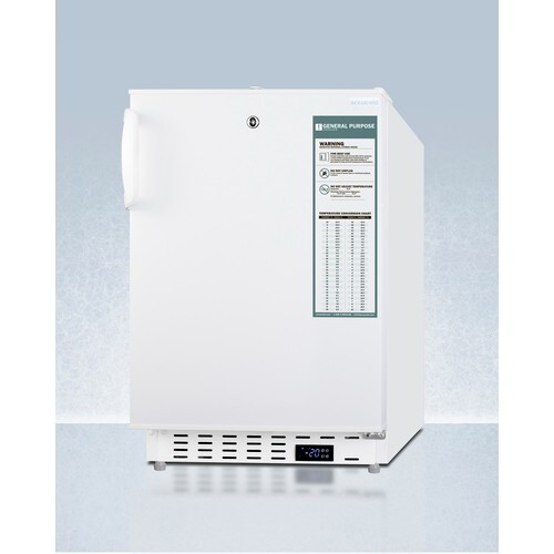 Summit ADA305AF 20"W 2.47 Cu. Ft. Freezer - White