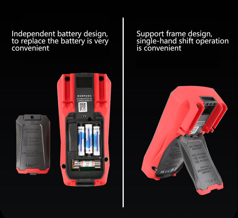 UNI-T UT117C Bluetooth Digital Multimeter True RMS UTCS06A 400A Current Clamp
