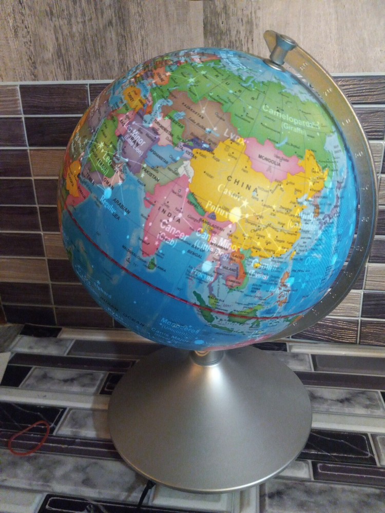 Replogle 12" Word Globe Lighted