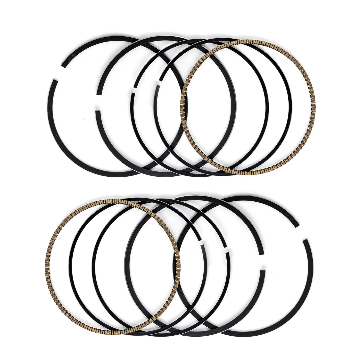Piston Rings Kit for Polaris RZR 800 EFI 2008 2009 2010 2011 2012 -2014 / 2 Pack