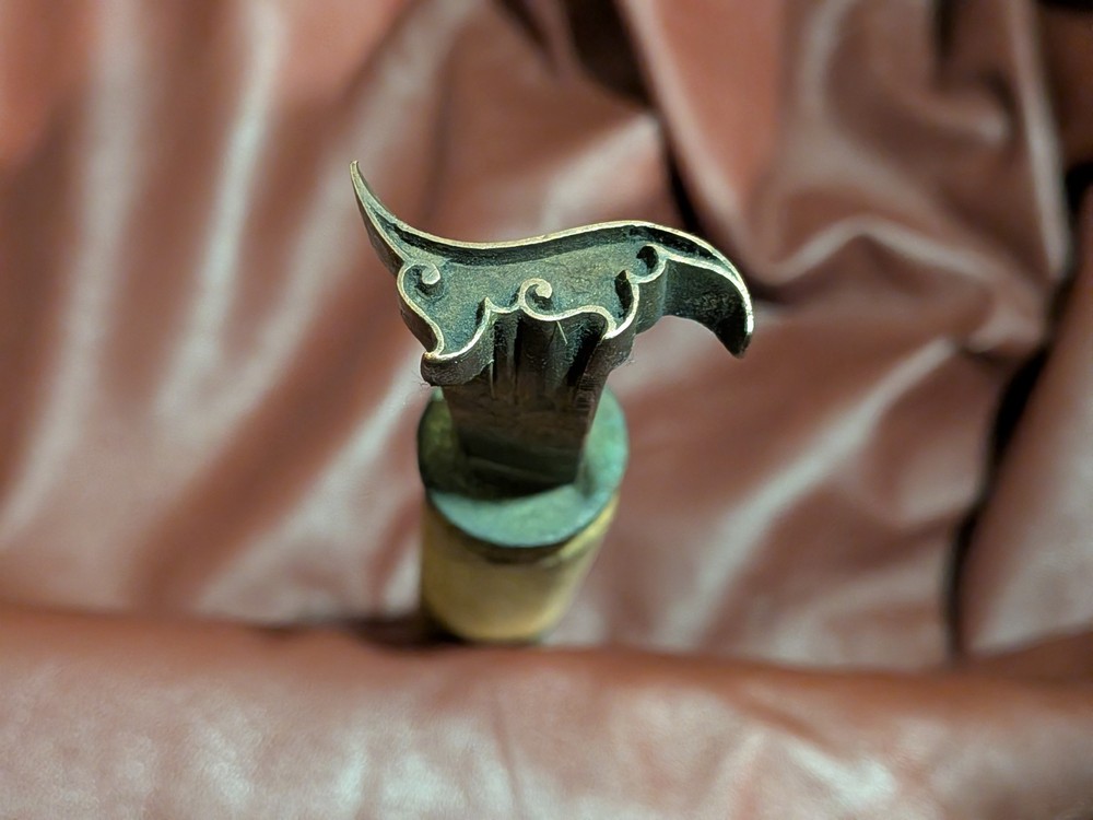 Bookbinding Gilding Finishing Embossing Tool Stamp