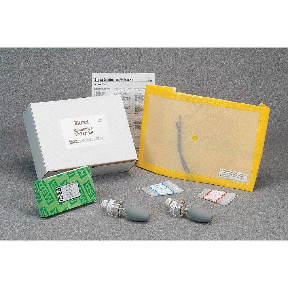 MSA 697444 Fit Testing Kit,Bitrex,Includes Hood 10X309