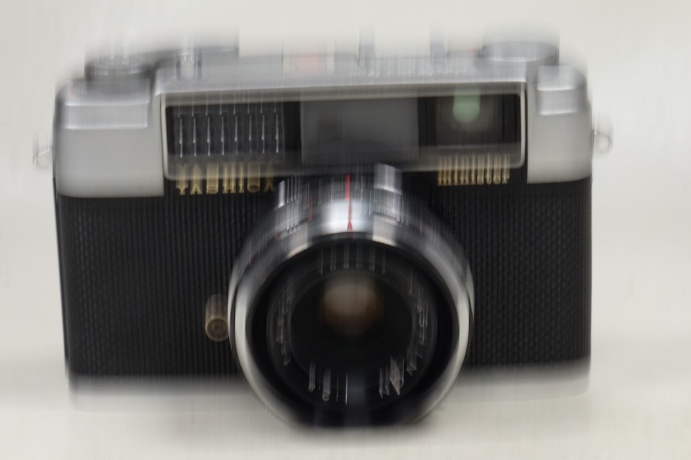 Yashica Minster Rangefinder camera