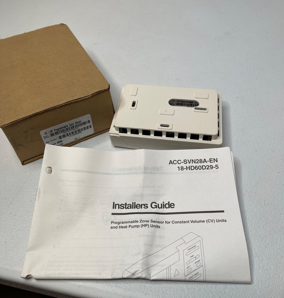 Trane American Standard ASYSTAT666C CV/HP Programmable Zone Sensor Thermostat