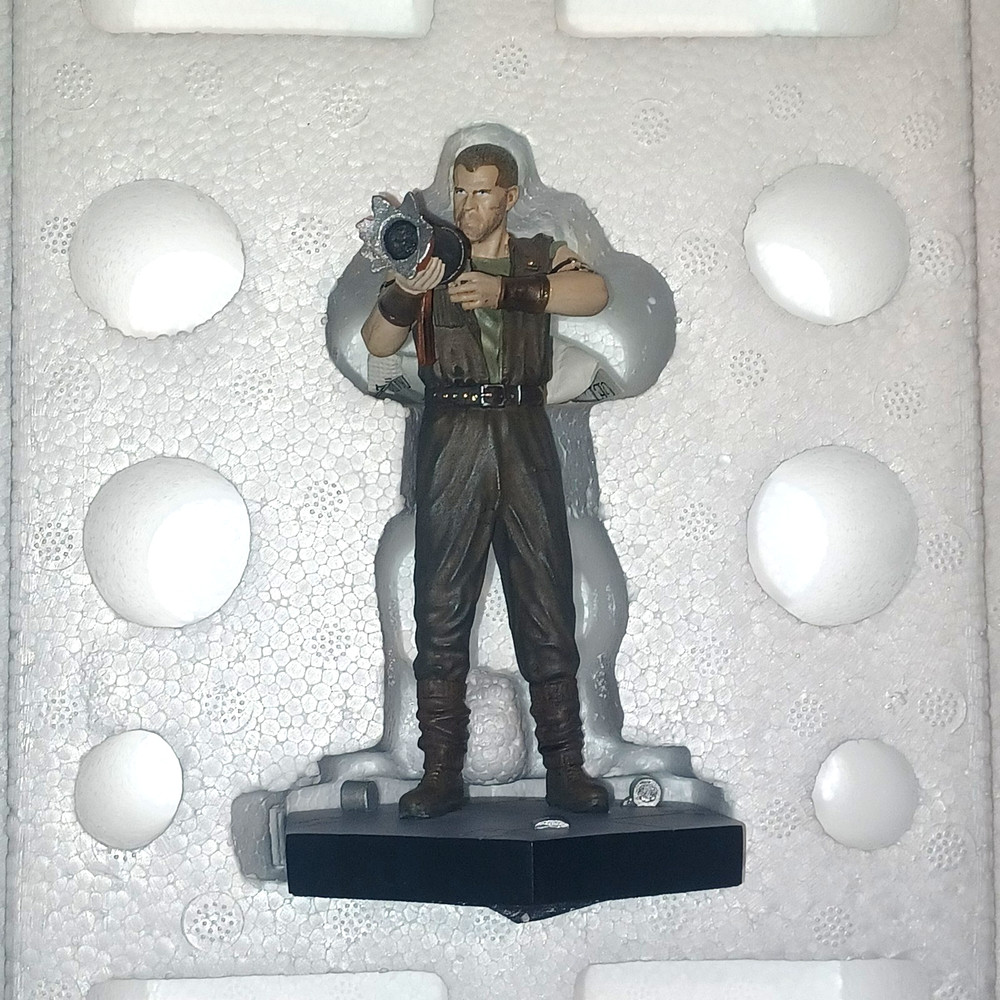 Alien Resurrection Johner Statue Eaglemoss Hero Collection