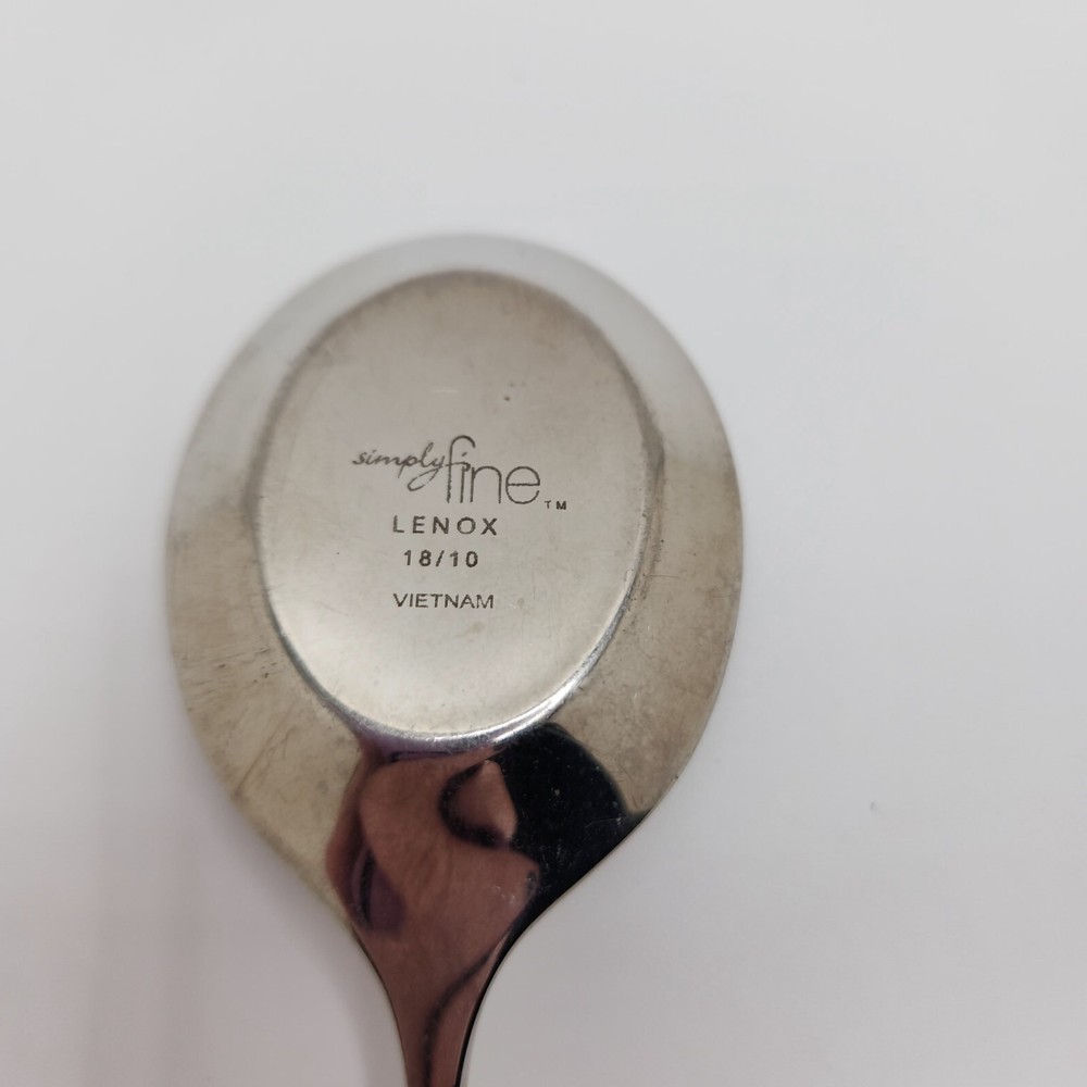 Lenox Simply Fine Flair 18/10 Sample Spoon Replacement
