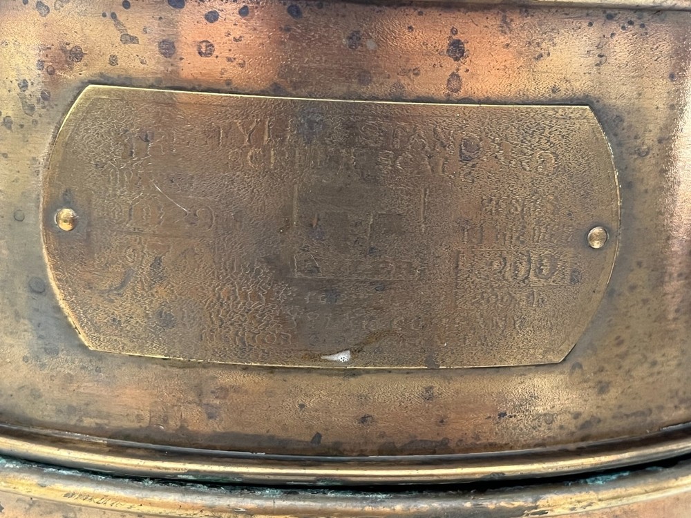 Vintage Stacking 2 Pc Tyler Standard Screen Scale Mining Tool Testing